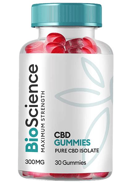 bioscience cbd gummies|bioscience cbd gummies review.